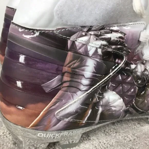 Adidas Adizero 5-Star 5.0 UNCAGED Football Cleats Knight ART. AQ7825 SIZE 16,NEW - Picture 3 of 16